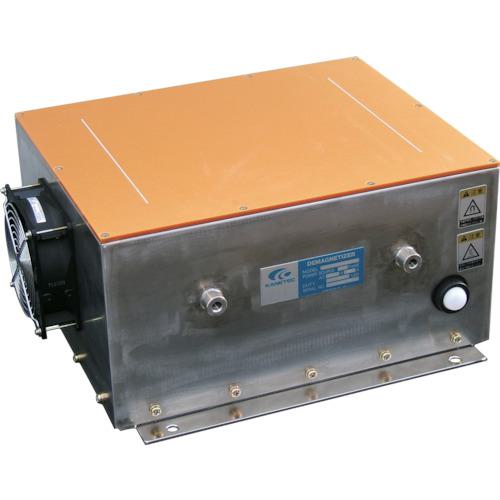 ■KANETEC 強力型テーブル形脱磁器〔品番:KMDK1〕【8575353:0】[法人・事業所限定][外直送元][店頭受取不可]