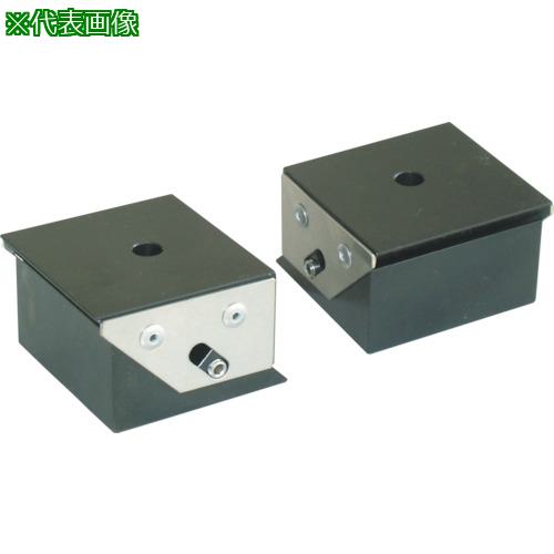 ■KANETEC 歪取りブロック〔品番:KTQ70〕【8575377:0】[送料別途見積り][掲外取寄][店頭受取不可]