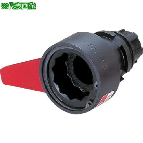 ■TONE 電動インパクトレンチ レバーソケット 対辺寸法41mm 構造用鋼〔品番:MRU41T〕【8575907:0】[送料別途見積り][掲外取寄][店頭受取不可]｜ホームセンターバロー　店