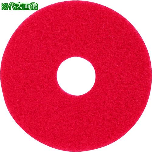 ■3M レッドバッファーパッド 赤 510X82mm (5枚入)〔品番:RED510X82〕【8577457:0】[送料別途見積り][掲外取寄][店頭受取不可]