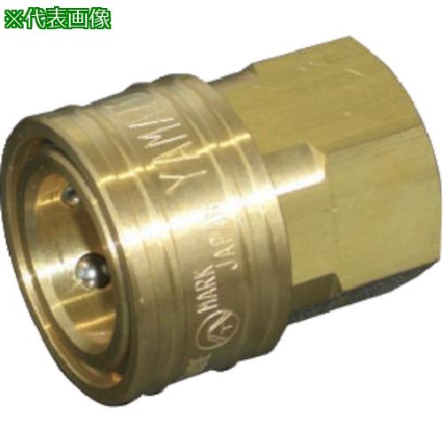■ヤマト STYカップリング ソケット(おねじ取付用・真鍮)STY12-SF〔品番:STY12SFBSBM〕【8578059:0】[店頭受取不可]｜ホームセンターバロー　店