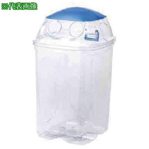 ■積水 透明エコダスター【90L】 青〔品番:TPDR9B〕【8578544:0】[送料別途見積り][法人・事業所限定][外直送][店頭受取不可]