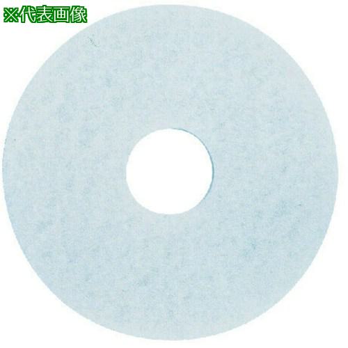 ■3M ホワイトスーパーポリッシュパッド 白 610X82mm (5枚入)〔品番:WHI610X82〕【8579296:0】[送料別途見積り][掲外取寄][店頭受取不可]