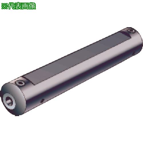 ■SANDVIK 円筒平取り付きシャンク コロターンXSアダプタ(425)〔品番:CXSA200406〕【8580236:0】[送料別途見積り][掲外取寄][店頭受取不可]