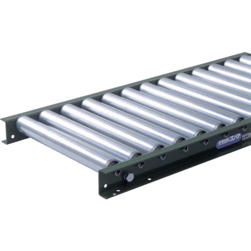 ■TS スチールローラコンベヤφ48.6-W400XP100X1500L〔品番:S48401015〕【8582077:0】[送料別途見積り][法人・事業所限定][直送][店頭受取不可]
