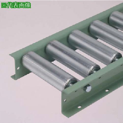 ■タイヨー φ57.2(2.3)スチールローラコンベヤ ピッチ100mm 幅500mm〔品番:E57235001003000〕【8585490:0】[法人・事業所限定][直送元][店頭受取不可]