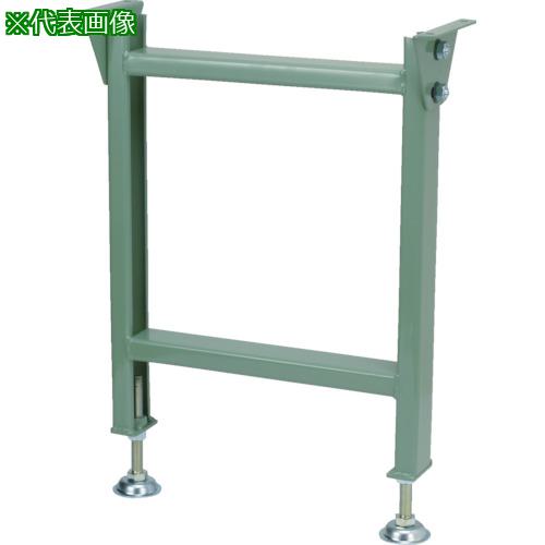 ■タイヨー ローラコンベヤ用スタンド W500 NO4〔品番:TCB5004〕【8585682:0】[送料別途見積り][法人・事業所限定][直送][店頭受取不可]