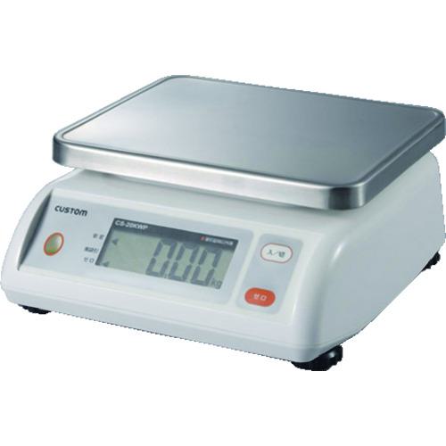 ■AS 防水はかり CS-1000WP〔品番:1193701〕【8586527:0】[送料別途見積り][掲外取寄][店頭受取不可]