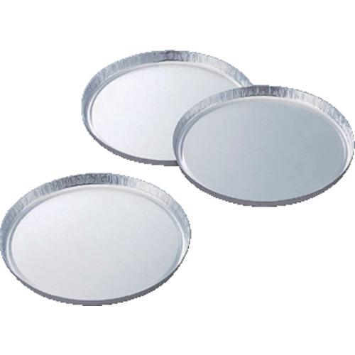 ■AS 水分測定用アルミニウム皿 直径100mm 80枚入〔品番:1579001〕【8586582:0】[送料別途見積り][掲外取寄][店頭受取不可]