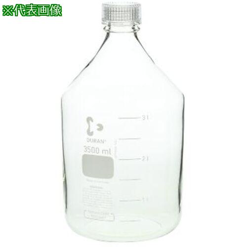 ■AS ねじ口瓶丸白01720035003透明蓋〔品番:203511〕【8586750:0】[送料別途見積り][掲外取寄][店頭受取不可]｜ホームセンターバロー　店