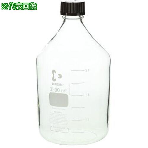 ■AS ねじ口瓶丸白017200-35001赤蓋〔品番:207611〕【8586771:0】[送料別途見積り][掲外取寄][店頭受取不可]
