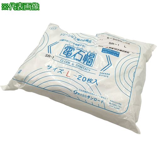 ■AS 電石帽SR-1L20入〔品番:6603002〕【8587247:0】[送料別途見積り][掲外取寄][店頭受取不可]