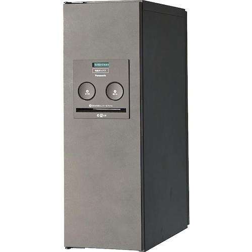 ■Panasonic 宅配ボックスCOMBO スリムタイプ前出し左開き シルバー〔品番:CTNR4010LSC〕【8587473:0】[送料別途見積り][掲外取寄][店頭受取不可]
