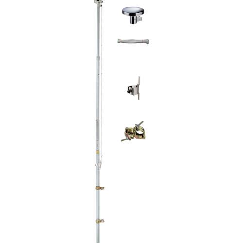 ■123 アルミポール 標準セット〔品番:P5560C〕【8587706:0】[法人・事業所限定][外直送元][店頭受取不可] 29,601円