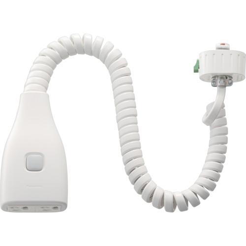 ■Panasonic リーラーコンセントプラグ〔品番:DH24641W〕【8587752:0】[店頭受取不可]