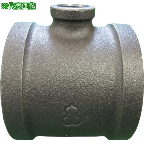 ■桑名金属工業 バンド付違径チーズ 呼び径(A)80X65 呼び径(B)3X21/2〔品番:BRT80X65ABK〕【8588756:0】[送料別途見積り][掲外取寄][店頭受取不可]