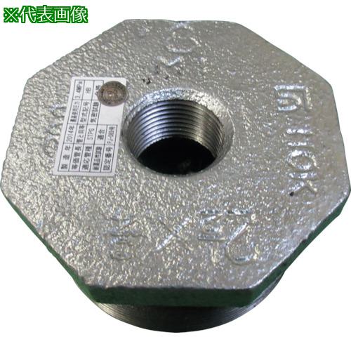 ■桑名金属工業 20Kブッシング 呼び径(A)N100X20 呼び径(B)N4X3/4〔品番:HBUN100X20A〕【8588893:0】[送料別途見積り][掲外取寄][店頭受取不可]