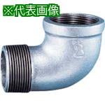 ■桑名金属工業 メスオスエルボバンド付 呼び径(A)65 呼び径(B)21/2〔品番:SL65A〕【8589074:0】[送料別途見積り][店頭受取不可]