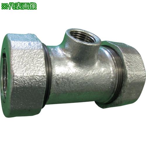 ■桑名金属工業 HPチーズ 呼び径(A)50X32 呼び径(B)2X11/4〔品番:SLHPRFT50X32AW〕【8589163:0】[送料別途見積り][掲外取寄][店頭受取不可]