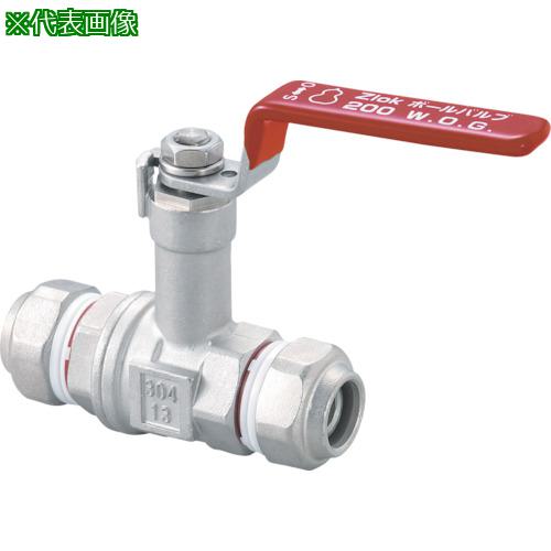 ■桑名金属工業 ゼットロックバルブ 呼び径(A)H30 呼び径(B)H30〔品番:VZBH30A〕【8589238:0】[送料別途見積り][掲外取寄][店頭受取不可]