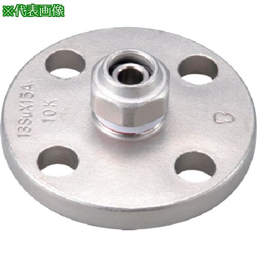 ■桑名金属工業 ゼットロックフランジ 呼び径(A)60X65 呼び径(B)60X21/2〔品番:ZLF60X65A〕【8589611:0】[送料別途見積り][掲外取寄][店頭受取不可]