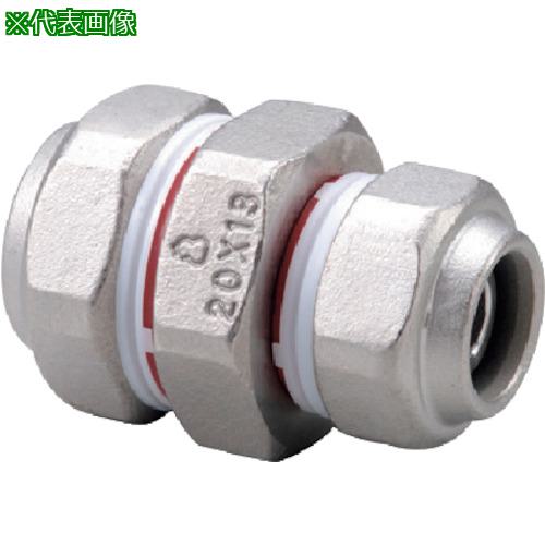 ■桑名金属工業 ゼットロックソケット 呼び径(A)60X25 呼び径(B)60X1〔品番:ZLRS60X25A〕【8589668:0】[送料別途見積り][掲外取寄][店頭受取不可]