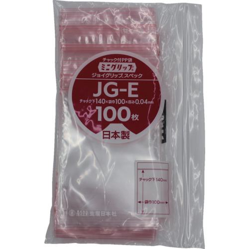 ■セイニチ ミニグリップ ジョイグリップスペック JG-E 140×100×0.0〔品番:JGE〕【8590878:0】[法人・事業所限定][直送元][店頭受取不可] 14,553円