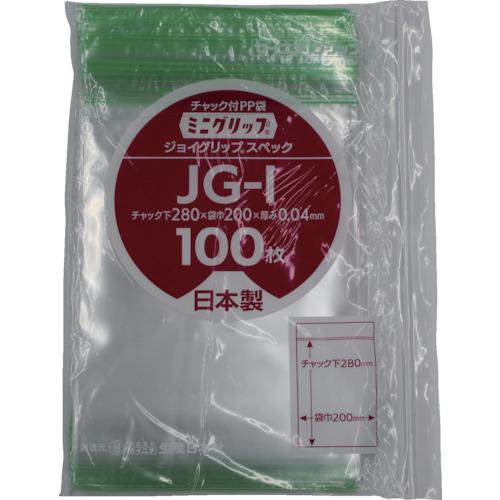 ■セイニチ ミニグリップ ジョイグリップスペックJG-I 280×200×0.0〔品番:JGI〕【8590882:0】[法人・事業所限定][直送元][店頭受取不可]