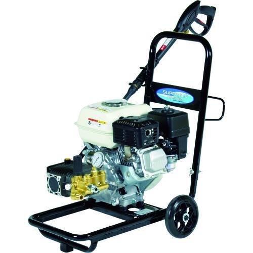 ■スーパー工業 エンジン式高圧洗浄機 SEC-1013-2N コンパクト&カートタイプ〔品番:SEC10132N〕【8591128:0】[直送DS][店頭受取不可]