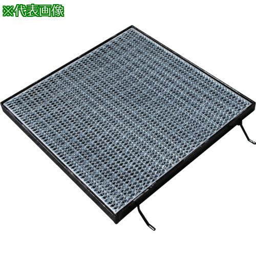 ■タカラ マルチGr.400角用枠付〔品番:XHLDP500X500X25〕【8591185:0】[送料別途見積り][法人・事業所限定][直送][店頭受取不可]