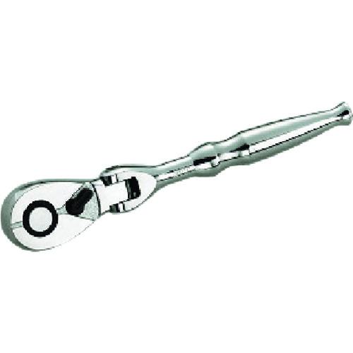 ■KTC 9.5sq.フレックスラチェットハンドルパック・台紙仕様〔品番:BR3FS〕【8591556:0】[送料別途見積り][掲外取寄][店頭受取不可]ハンドル