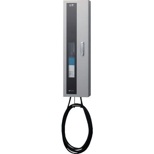 ■河村電器 EV普通充電用電気設備 EVコンポプライム(壁掛)〔品番:ECPW〕【8593892:0】[店頭受取不可]
