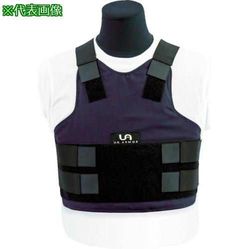 ■US Armor インナーキャリア(防弾性能なし) ポリコットン(女性用) ネイビー M〔品番:F500302FNAVYM〕【8594436:0】[店頭受取不可]