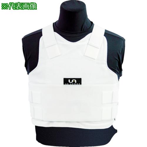 ■US Armor インナーキャリア(防弾性能なし) ポリコットン(女性用) ホワイト M〔品番:F500302FWHITEM〕【8594439:0】[店頭受取不可]