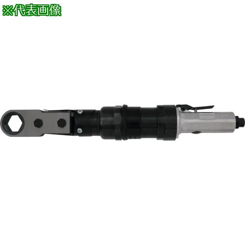 ■URYU エアラチェットレンチ 能力ボルト径12mm 対辺寸法19mm〔品番:URW12NA19〕【8595970:0】[送料別途見積り][店頭受取不可]