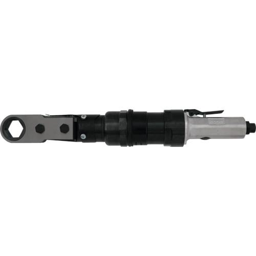 ■URYU エアラチェットレンチ 能力ボルト径18mm 対辺寸法27mm〔品番:URW12NA27〕【8595972:0】[送料別途見積り][店頭受取不可]