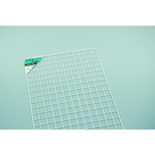 ■光 メッシュパネル 白 1500×600mm〔品番:PJ15652〕【8596090:0】[直送DS][店頭受取不可]