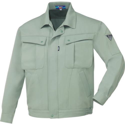 ■XEBEC ブルゾン1000-61-3L モスグリーン〔品番:1000613L〕【8600084:0】[送料別途見積り][掲外取寄][店頭受取不可]