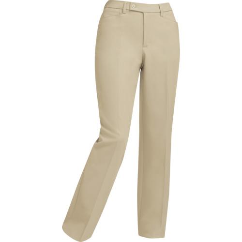 ■XEBEC レディスストレッチパンツ12201-30-S ベージュ〔品番:1220130S〕【8600505:0】[送料別途見積り][掲外取寄][店頭受取不可]