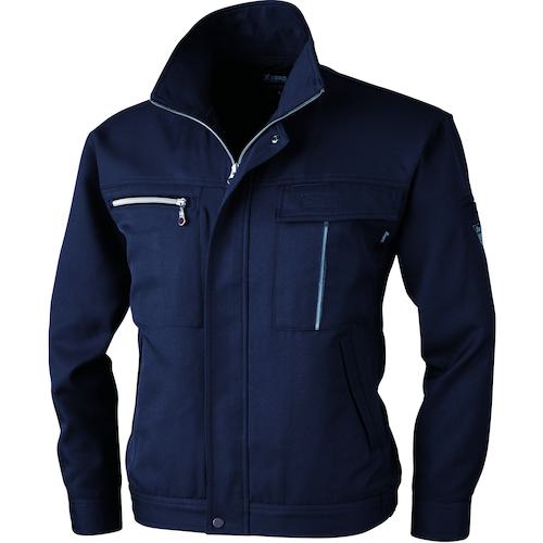 ■XEBEC 長袖ブルゾン1240-91-4L ストーンブラック〔品番:1240914L〕【8600710:0】[送料別途見積り][掲外取寄][店頭受取不可]
