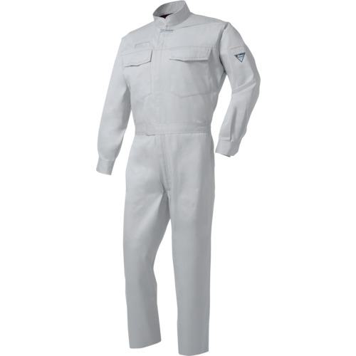 ■XEBEC ツナギ服1268-20-L グレー〔品番:126820L〕【8600926:0】[送料別途見積り][掲外取寄][店頭受取不可] の商品写真