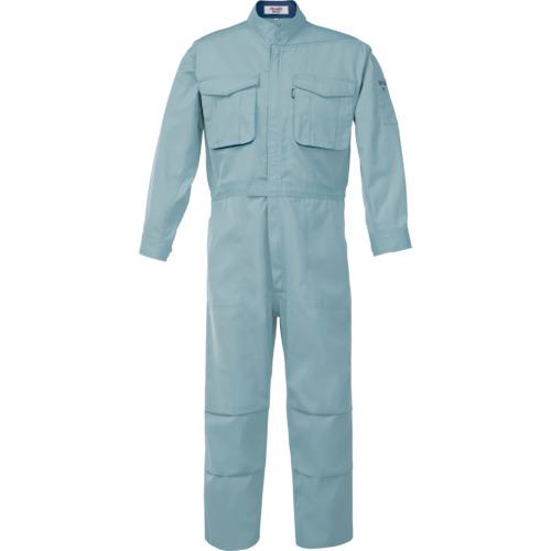 ■XEBEC ツナギ服1288-60-LL グリーン〔品番:128860LL〕【8601165:0】[送料別途見積り][掲外取寄][店頭受取不可]