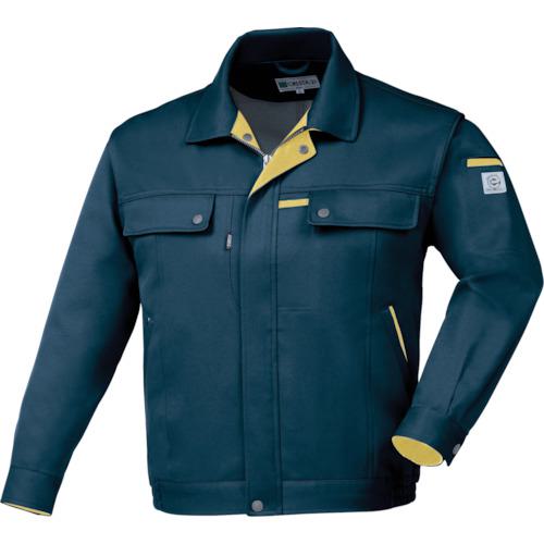■XEBEC ブルゾン1570-603-L アラスカグリーン〔品番:1570603L〕【8602238:0】[送料別途見積り][掲外取寄][店頭受取不可]
