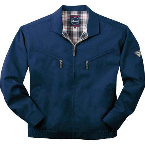 ■XEBEC 長袖ブルゾン1610-10-5L コン〔品番:1610105L〕【8602837:0】[送料別途見積り][掲外取寄][店頭受取不可]｜ホームセンターバロー　店