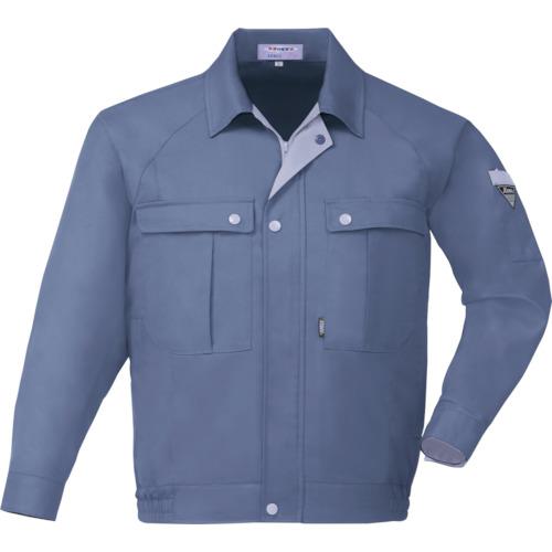 ■XEBEC ブルゾン2100-48-4L バイオレット〔品番:2100484L〕【8604208:0】[送料別途見積り][掲外取寄][店頭受取不可]