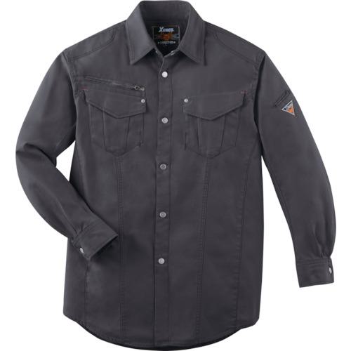 ■ジーベック 長袖シャツ2153-91-L〔品番:215391L〕【8604437:0】[送料別途見積り][掲外取寄][店頭受取不可]