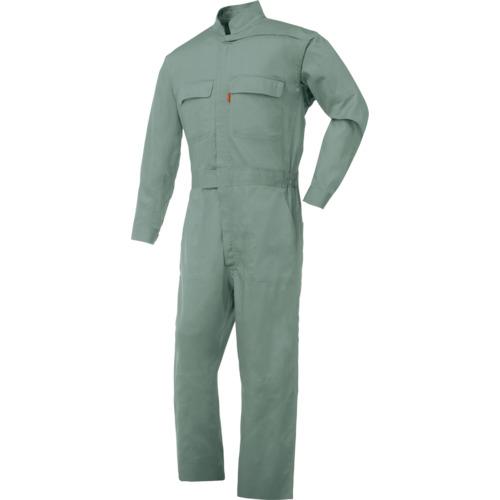■XEBEC ツナギ服 34000-62-Mアーミーグリーン〔品番:3400062M〕【8605178:0】[送料別途見積り][掲外取寄][店頭受取不可]