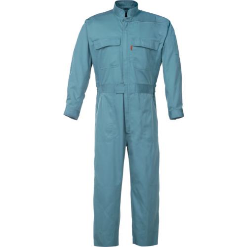 ■XEBEC ツナギ服 34001-60-5L グリーン〔品番:34001605L〕【8605196:0】[送料別途見積り][掲外取寄][店頭受取不可]