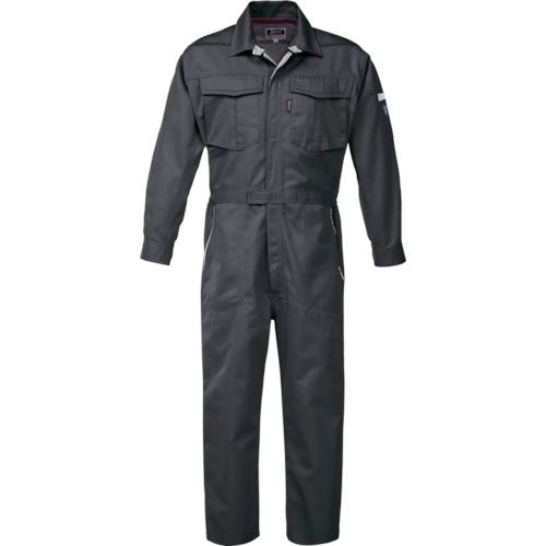 ■XEBEC ツナギ服 34007-25-5L チャコールグレー〔品番:34007255L〕【8605238:0】[送料別途見積り][掲外取寄][店頭受取不可]｜ホームセンターバロー　店