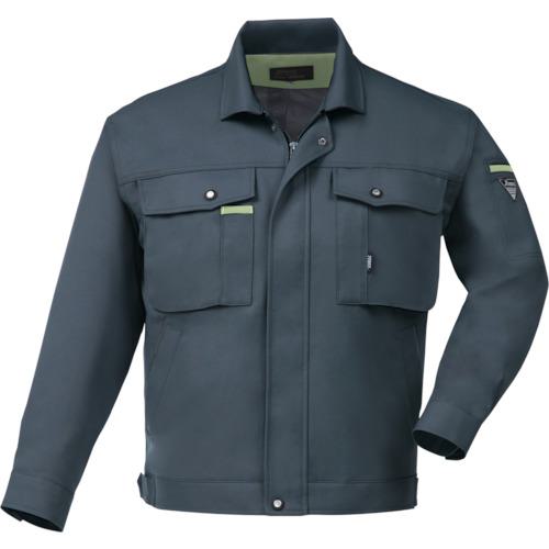 ■XEBEC ブルゾン4990-25-L チャコールグレー〔品番:499025L〕【8606156:0】[送料別途見積り][掲外取寄][店頭受取不可]